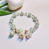Lily of the Valley Butterfly Bracelet - Multi-Style Beaded Star & Moon Design