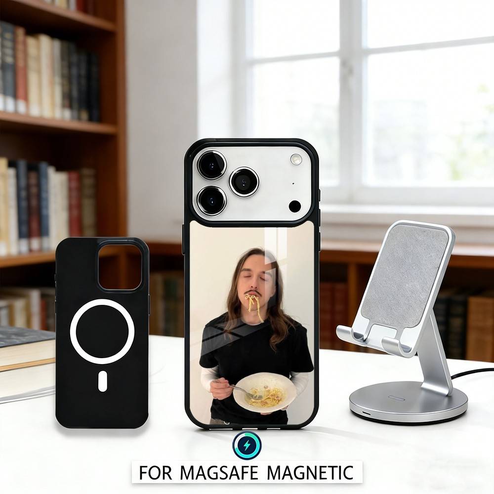 Estonia T-Tommy Cash Phone Case Magnetic For iPhone17 16 15 14 13 12 Pro Max For Magsafe Wireless Charging Cover