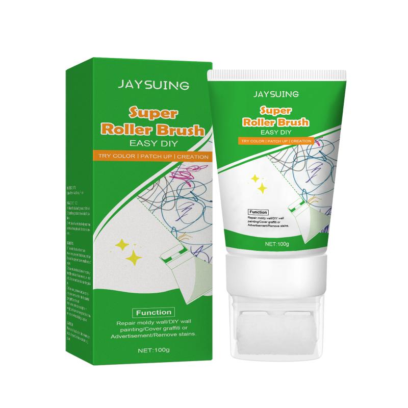 Quick Setting Wall Repair Cream Crack Mending Paste Anti Mould for Residential Apartment Wall Restoration Works
