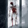 Halloween Ghost Paper Skeleton Window Stickers Can Move Scary Ghost Window Stickers For Windows Glass Walls Party Decorations