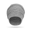 Winter Women Men Pleated Warm Cap Coldproof Elastic Knitted Cap Two-Color Cap