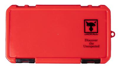 JACKALL Cushion Ty Rubber Normal Red Box, Type,