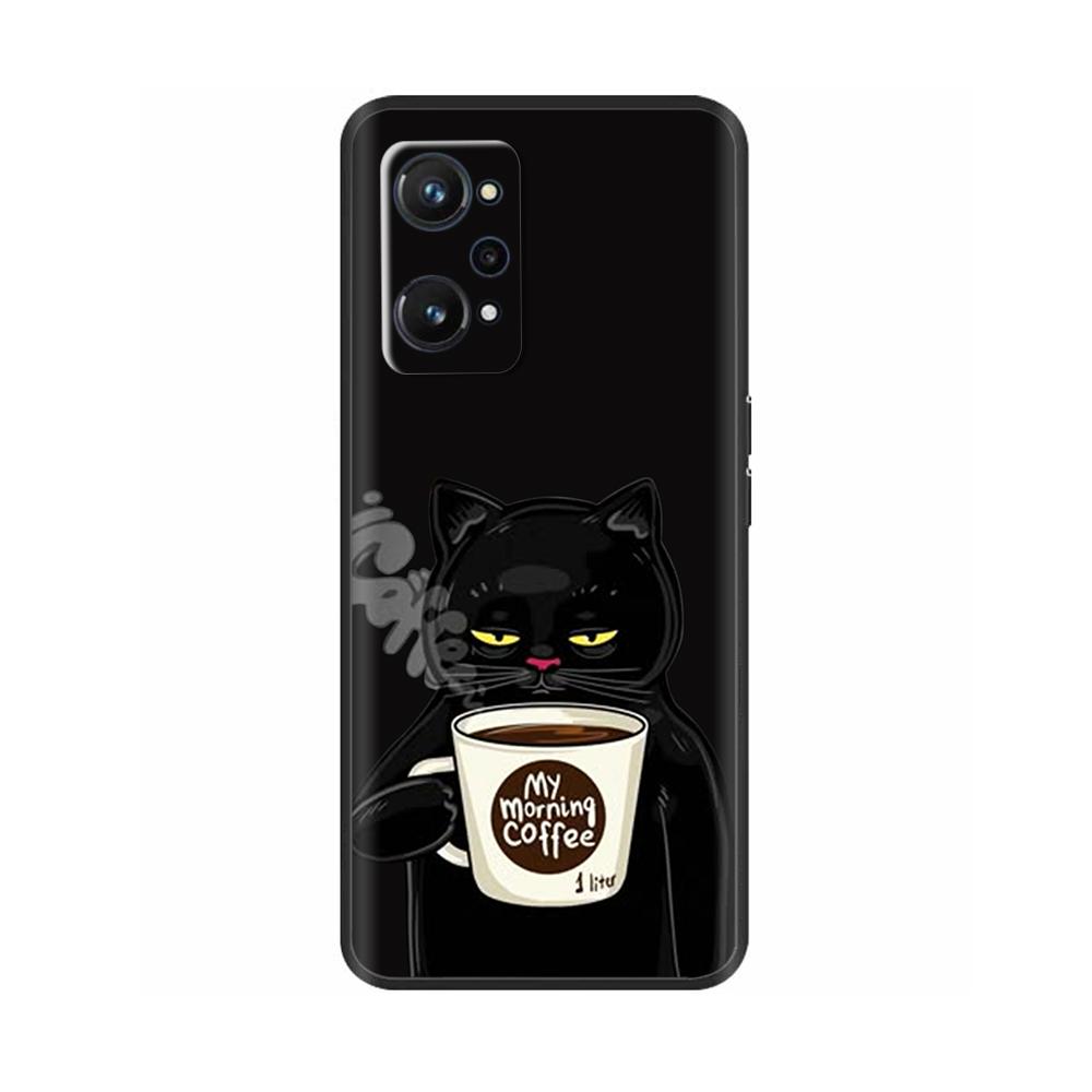 Lustige, niedliche TPU-Rückseite für Realme GT Neo 3T, weiche Silikon-Handyhülle für Oppo Realme GT Neo3T 5G, Schutzhülle