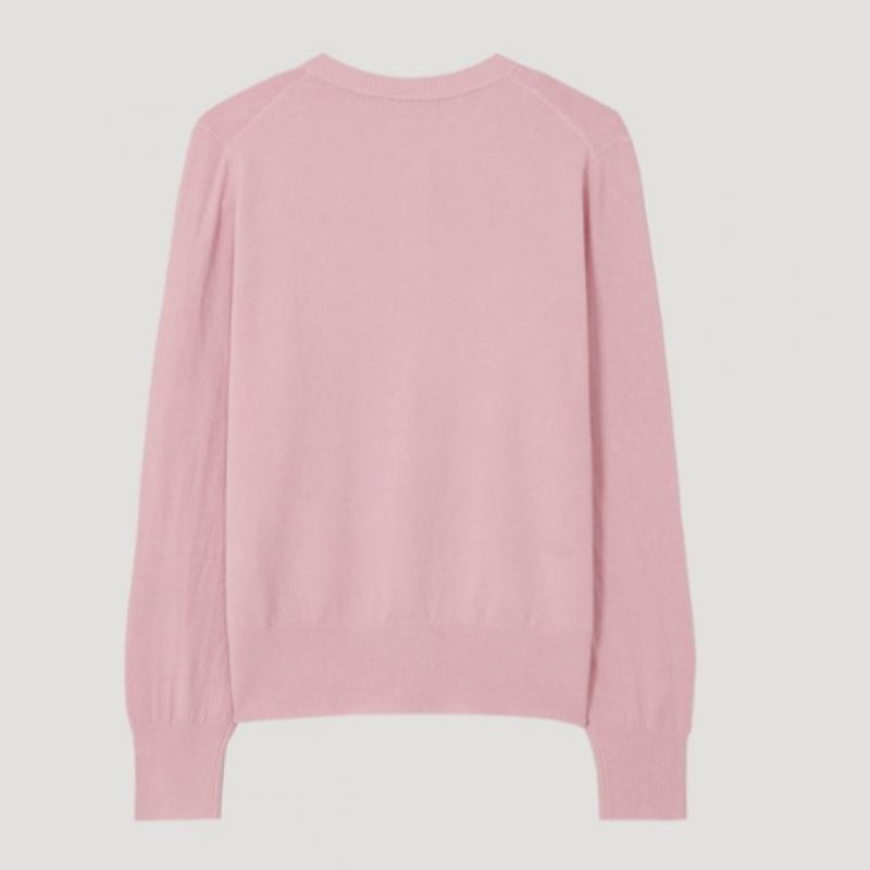 Ea S miSS Cardigan cu buzunare aplicate Melange SSkcdp12010 Pi