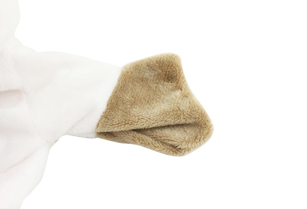 Naissant Cute Dog Puppet Soft Plush Toy