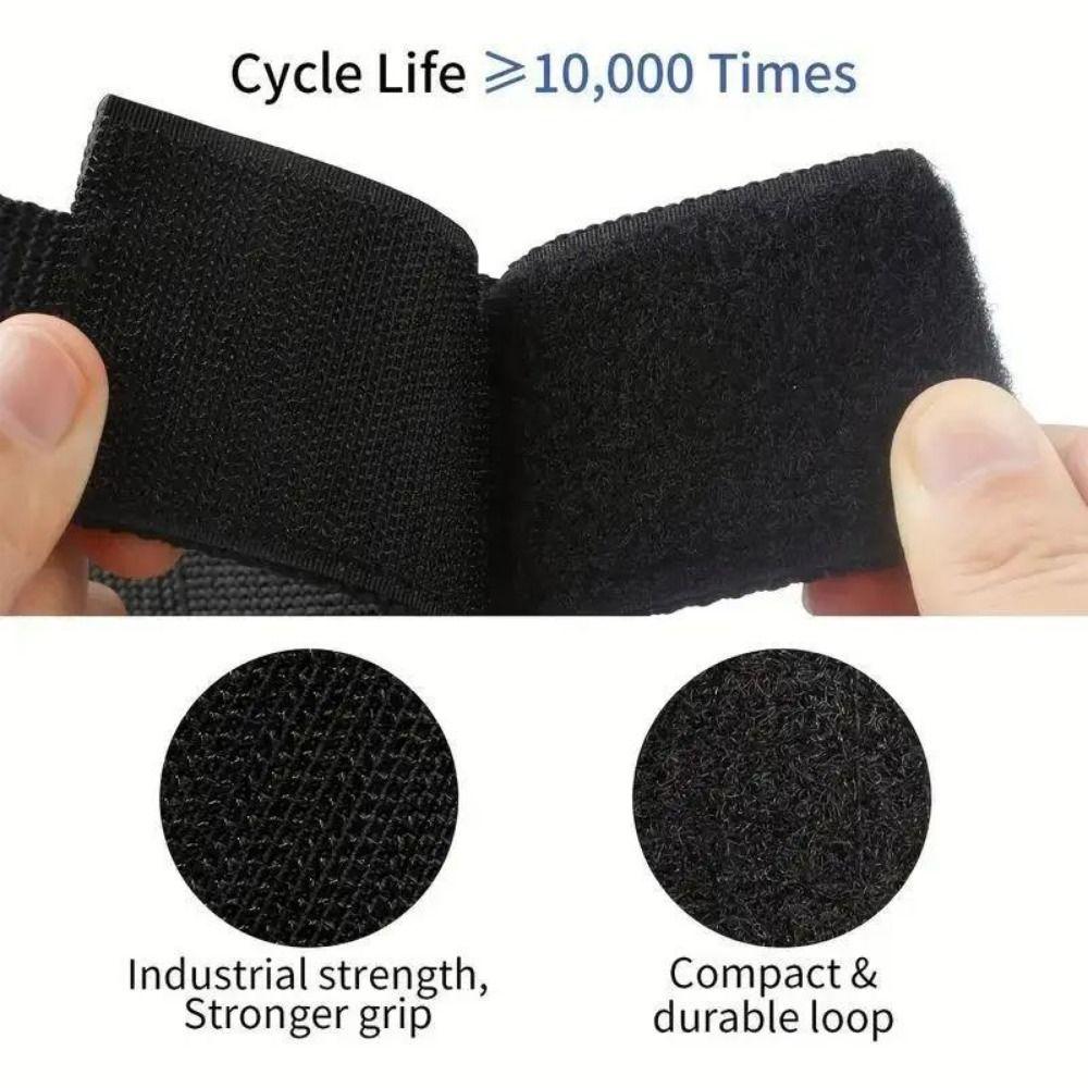 2Pcs Reusable Extension Cord Organizer S/M/L Heavy Storage Strap Cable Ties  Warehouse