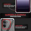Acrylic Transparent Shockproof Case For OnePlus Nord CE5 Airbags TPU+PC Hybrid Hard Back Cover On One Plus Nord5 CE 5 NordCE5 5G