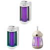Portable Mosquito Killer Lamp With Led Light And Usb For Outdoor Use