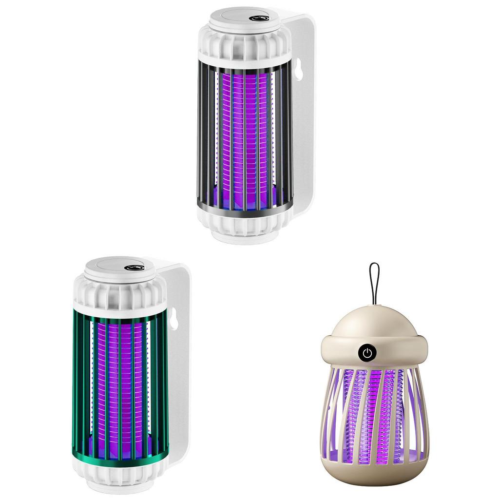 Portable Mosquito Killer Lamp With Led Light And Usb For Outdoor Use