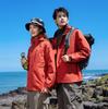 Unisex 3-in-1 Detachable Storm Jacket: Windproof, Waterproof, with Fleece Liner for Autumn and Winter Camping