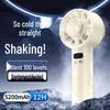 Sixiang Handheld High-Speed Cooling Fan
