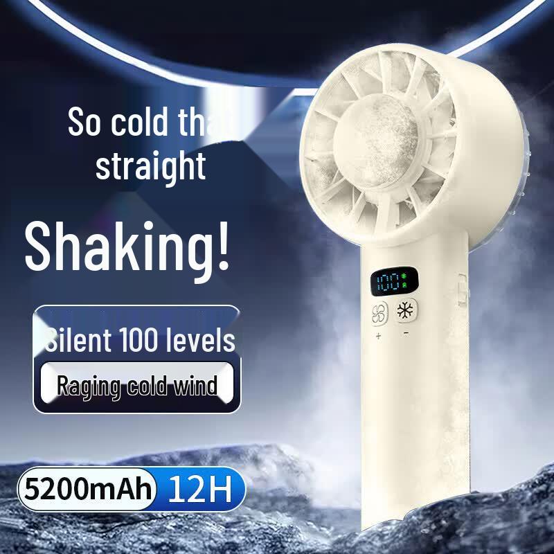 Sixiang Handheld High-Speed Cooling Fan