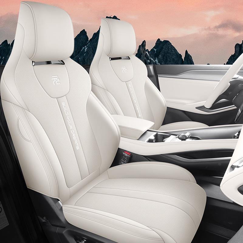 BYD Yuan UP Seat Cushion: Durable, All-Season, Perforated Car Seat Cover.