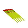 15Pcs/set Fishing Float Vertical Buoy with Glow Stick Multifunction Lure Float Fishing Tackle for Fish Catching