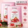 Maschera per le Mani Nutriente e Liscia al Gusto di Torta alla Fragola Idrata e Nutre la Pelle delle Mani e Migliora le Linee Sottili sulle Mani