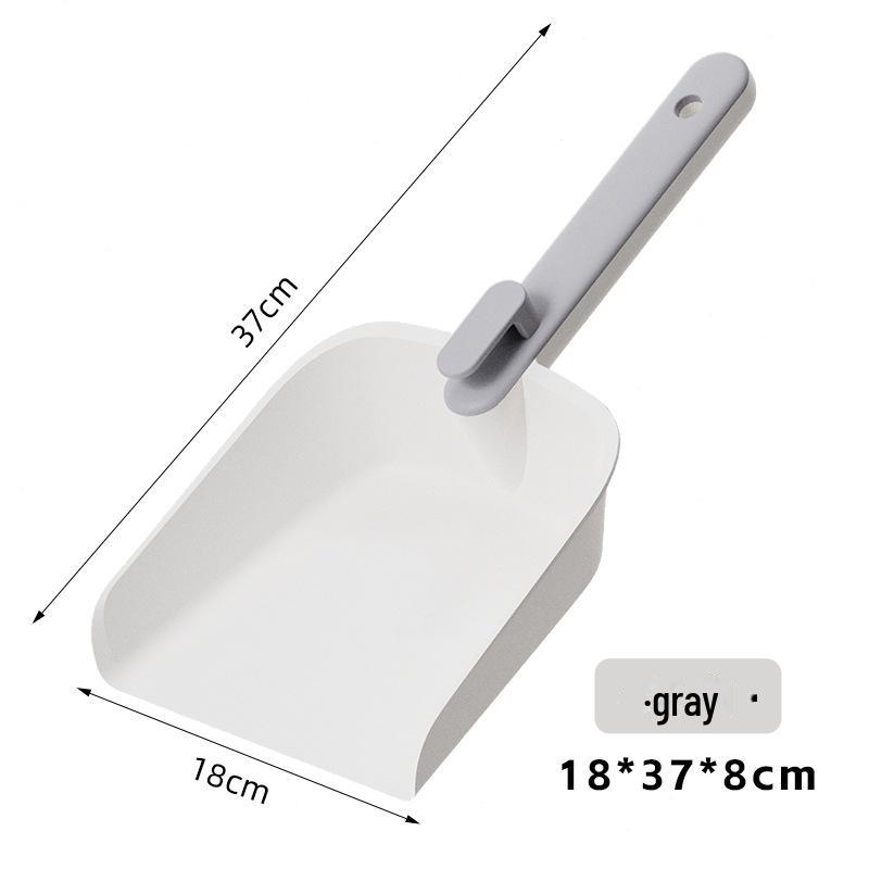 

Очень большой совок для кошачьего туалета для легкой уборки Litter Shovel
