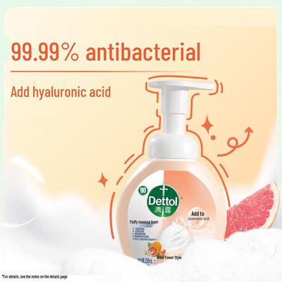 Grapefruit Foaming Antibacterial Hand Wash