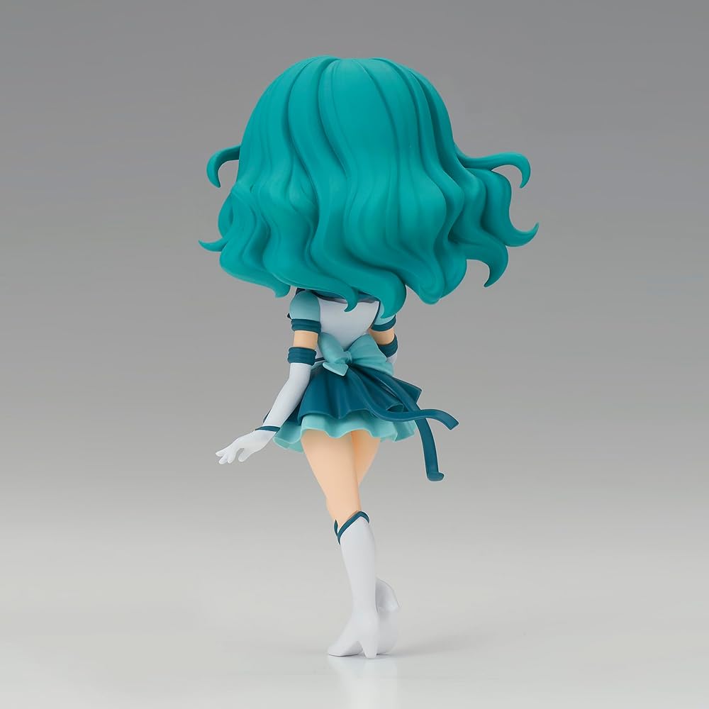 Banpresto Q posket ETERNAL Sailor Neptune Figure 14 cm Collectible Toy