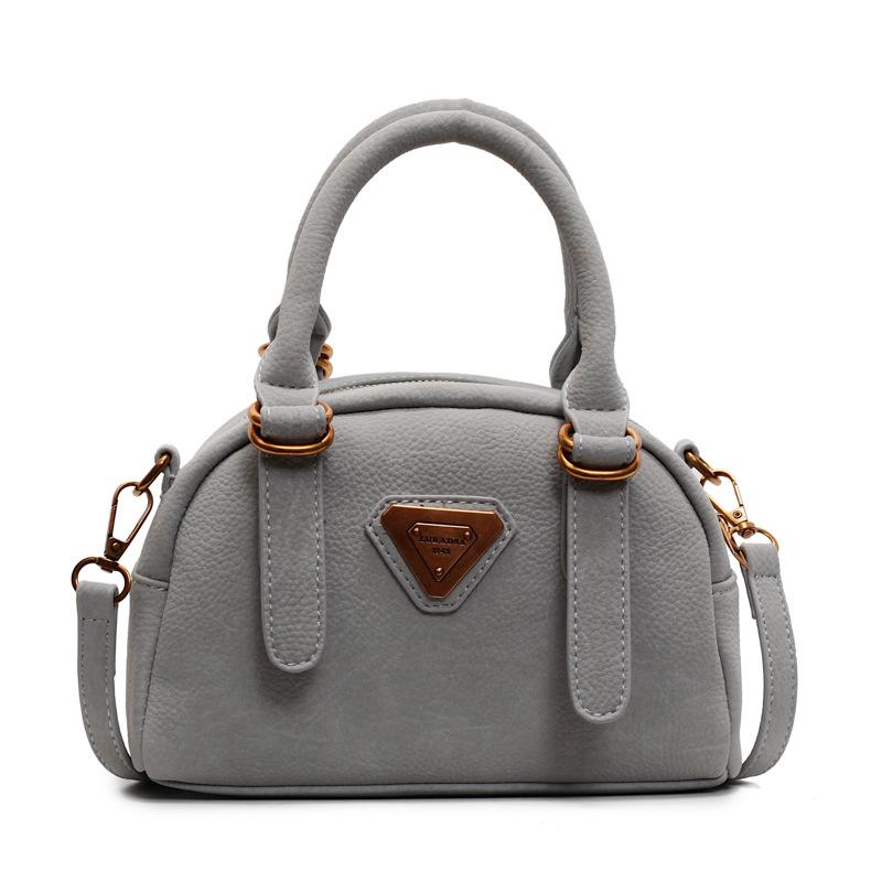 Trendig Bärbar Skalväska Dam Premium Pendlar Axelväska Lycheemönster Mångsidig Messenger-väska