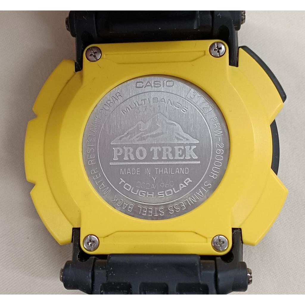 Used CASIO PRW-2600UR watch