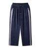 ALVINCLO Velvet Track Wide Elastic Pants Dlx2963 (3 Colors)