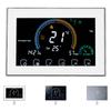Central Air Conditioner Thermostat LED Touch Screen Programmable Smart WiFi Temperature Controller 9