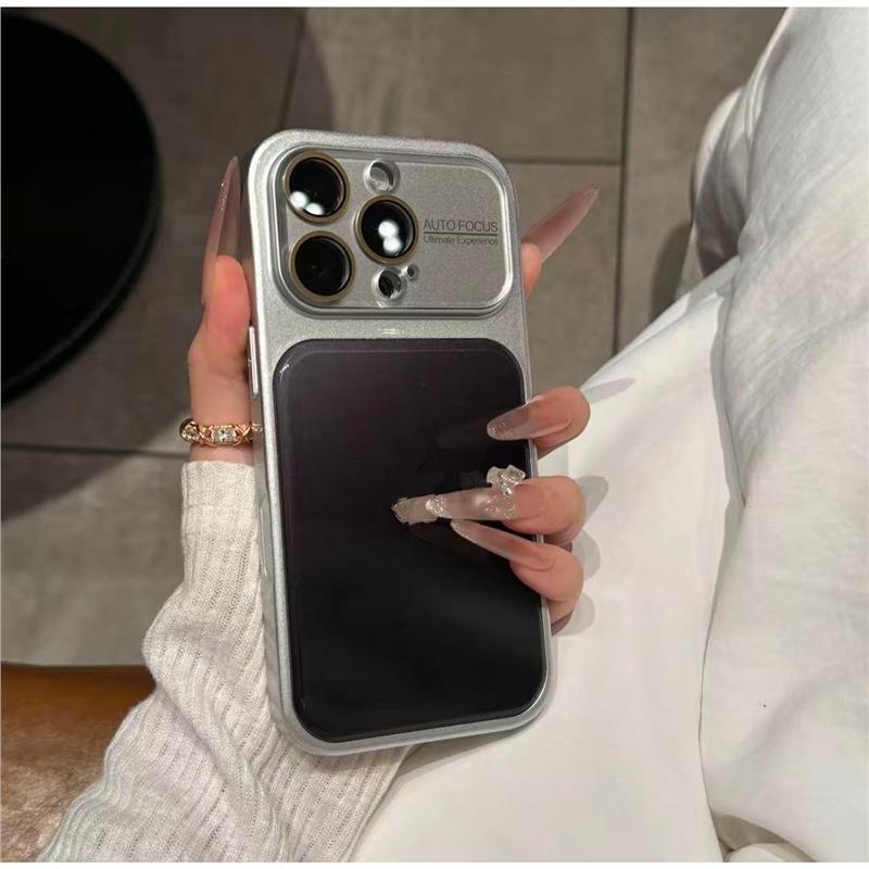 Premium Acrylic Gradient iPhone 17 Case with Full Coverage for 16 Pro Max Lens