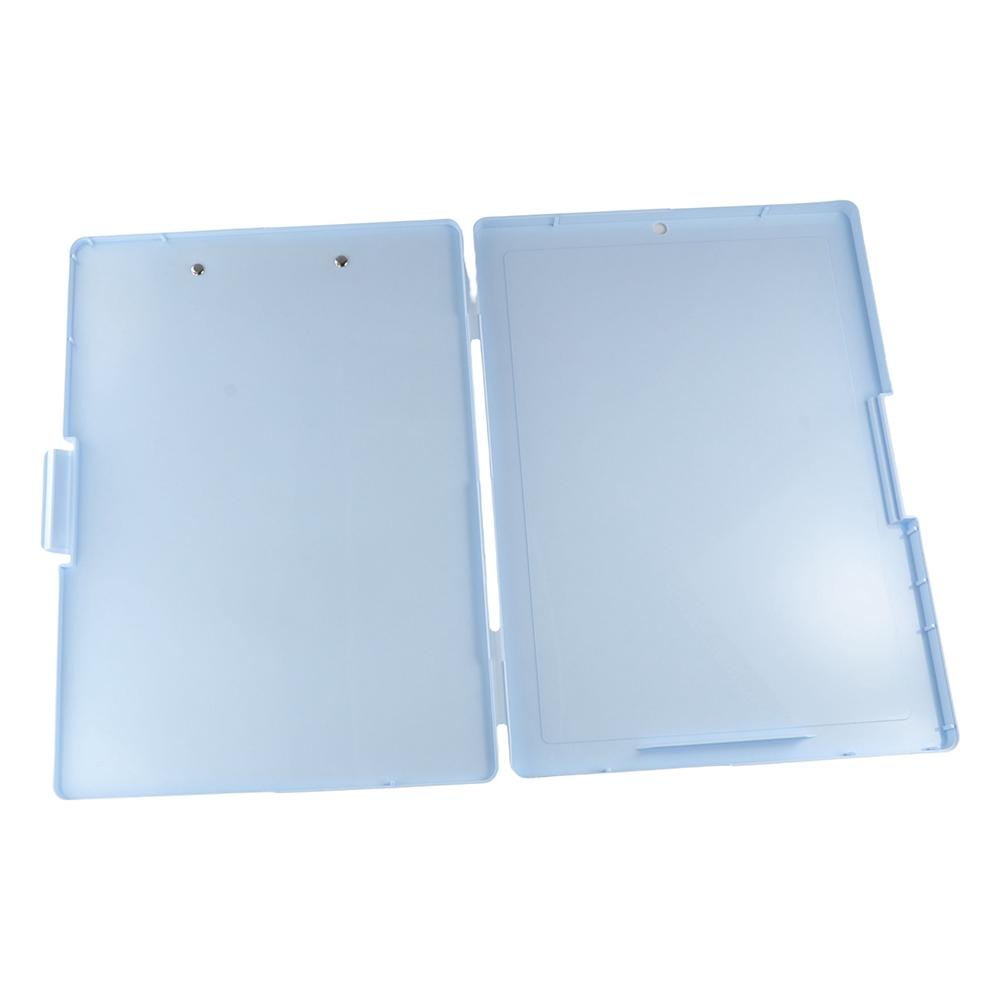 Candy Color A4 File Folder Side Opening Writing Board Book Pad Clamp Student Writing Pad  Office