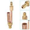 Copper TIG Welding Torch Separate Connector Adapter for 150 TIG Welding Torch with M8x1 0 Thread Size and Hexagon Width 12mm