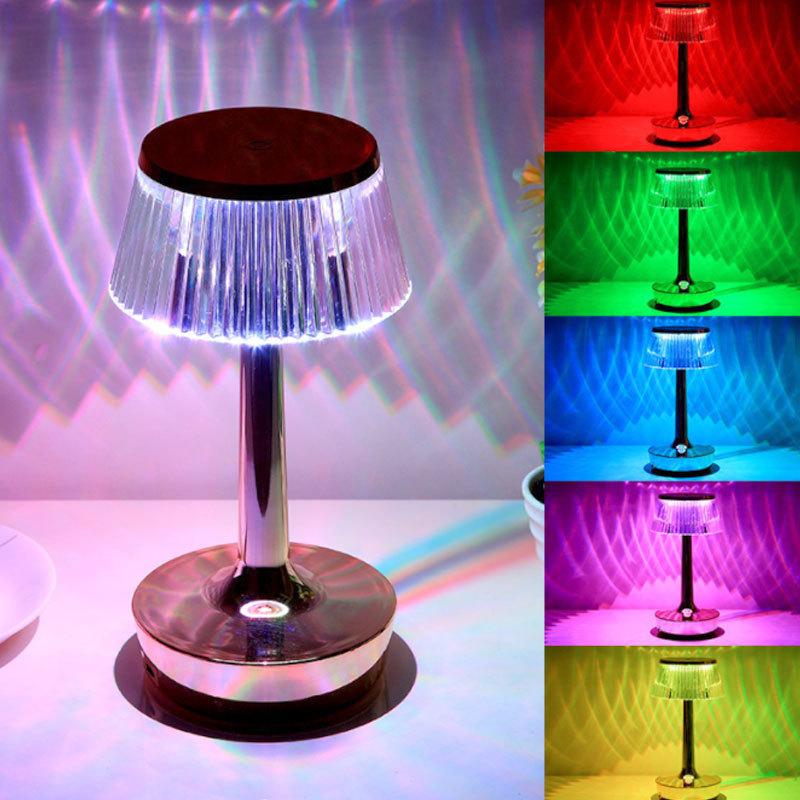 Gift Mushroom Table Lamp USB Charging   Lamps Touch Small Night Lamp Bedside Bedroom Bar Ambience