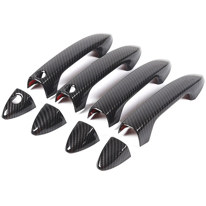 

For Honda Pilot 2015-2026ABS Matte Black Car Exterior Handle Cover Door Handle Protection Cover Car Accessories