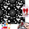 Soft Polyester Blanket for Painting DIY Coloring with 24 Markers, Color Your Own Blanket, 59" X Unique Birthday Gift Kids 45" Cozy Throw Sofa,