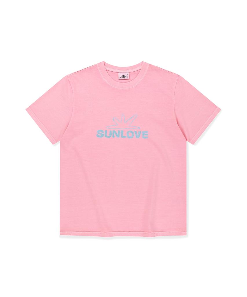 Sseonleobeutueo Cray Daybreak Tee Pink