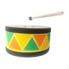 Wooden Hand Drum Percussion Instrument Musical Toy Professional Sturdy Lightweight Educational with