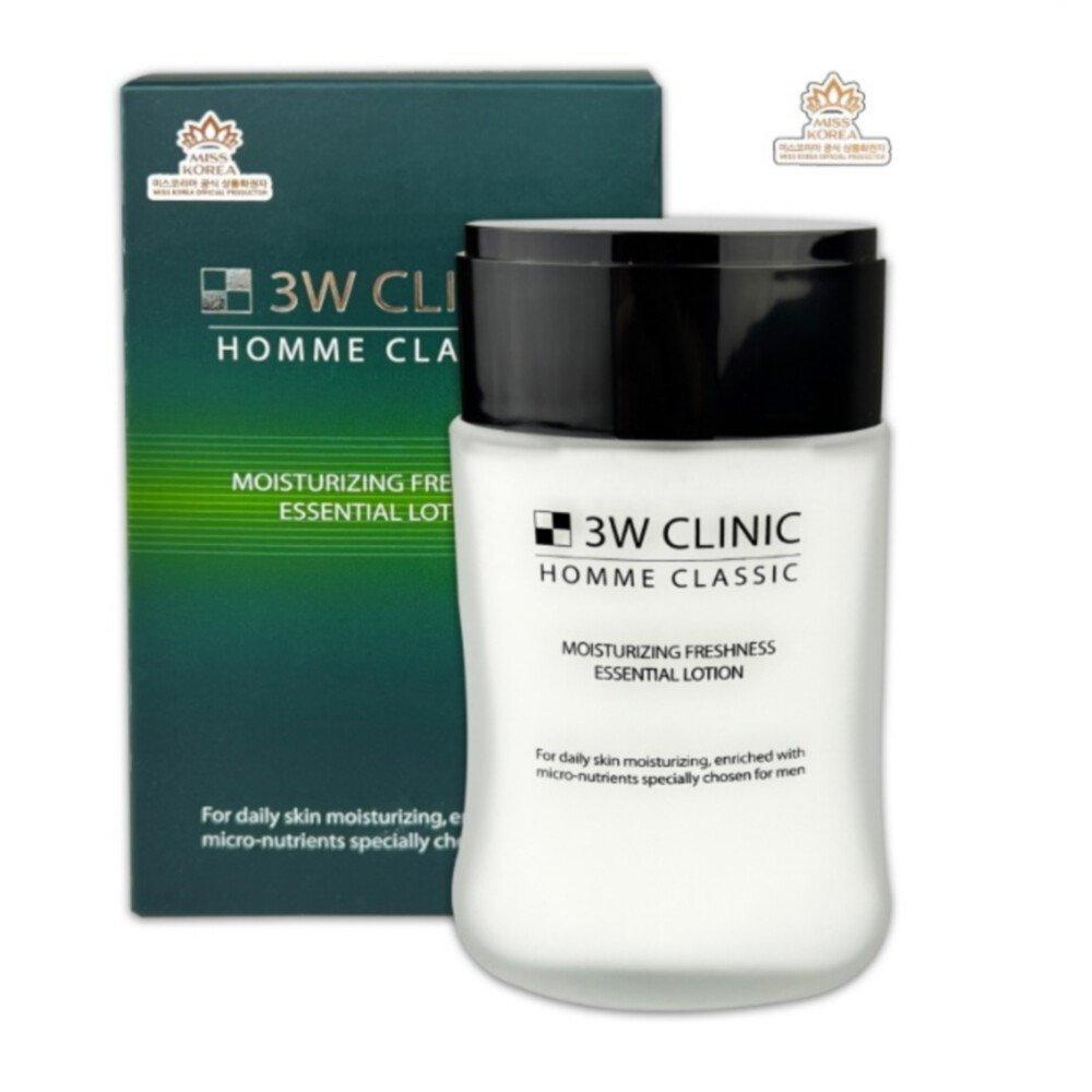 

3w Clinic Classic Essential Мужской лосьон (150 мл) Базовый питательный косметический уход