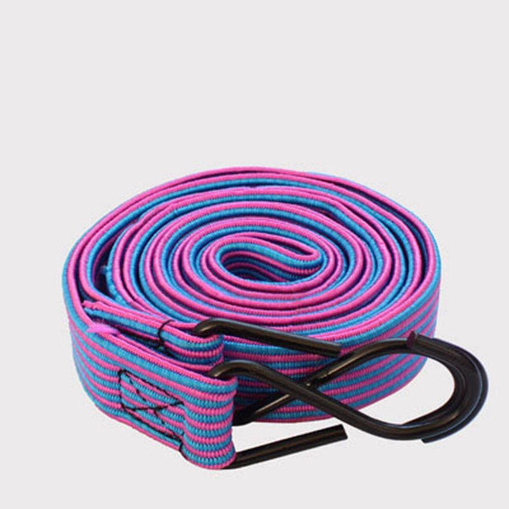 Bicycle Accessories Luggage Roof Elastic Rubber Bikes Rope Tie Luggage Ropes Cord Fixed Band Hook
