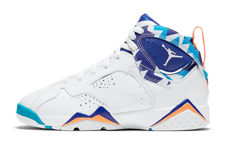 Jordan 7 Retro Chlorine Blue GS 442960-100 35.5