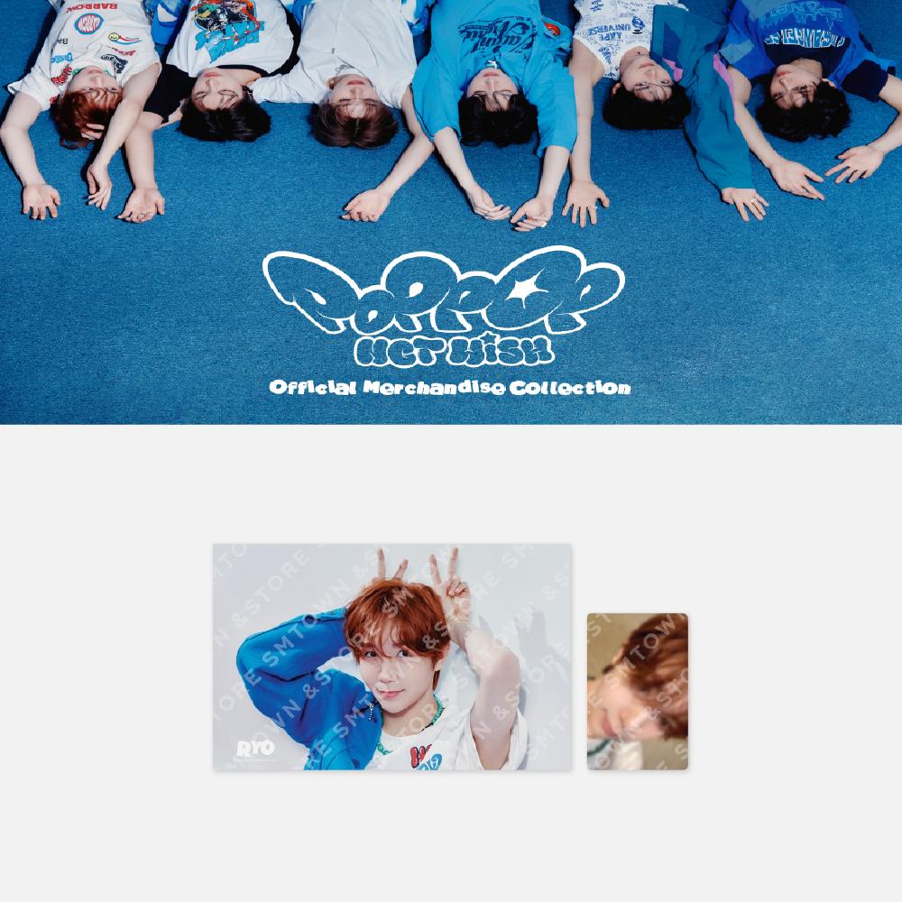 

Предварительный заказ NCT WISH poppop 4X6 фотосет SION