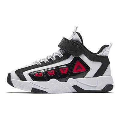 Comfortable Fashionable Versatile Trendy Non-Slip Wear-Resistant Low-Top Basketball Shoes Kids Sneaker White Black 312519957-1