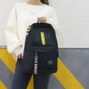 Large Capacity Oxford Backpack Solid Color Multi-Functional Simple Design for Students Ideal Back-to-School Season
