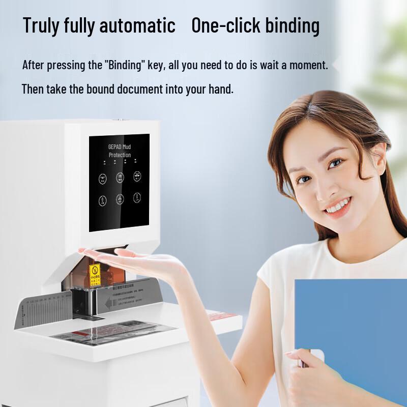 GEPAD GP-5250 Electric Automatic Financial Binding Machine