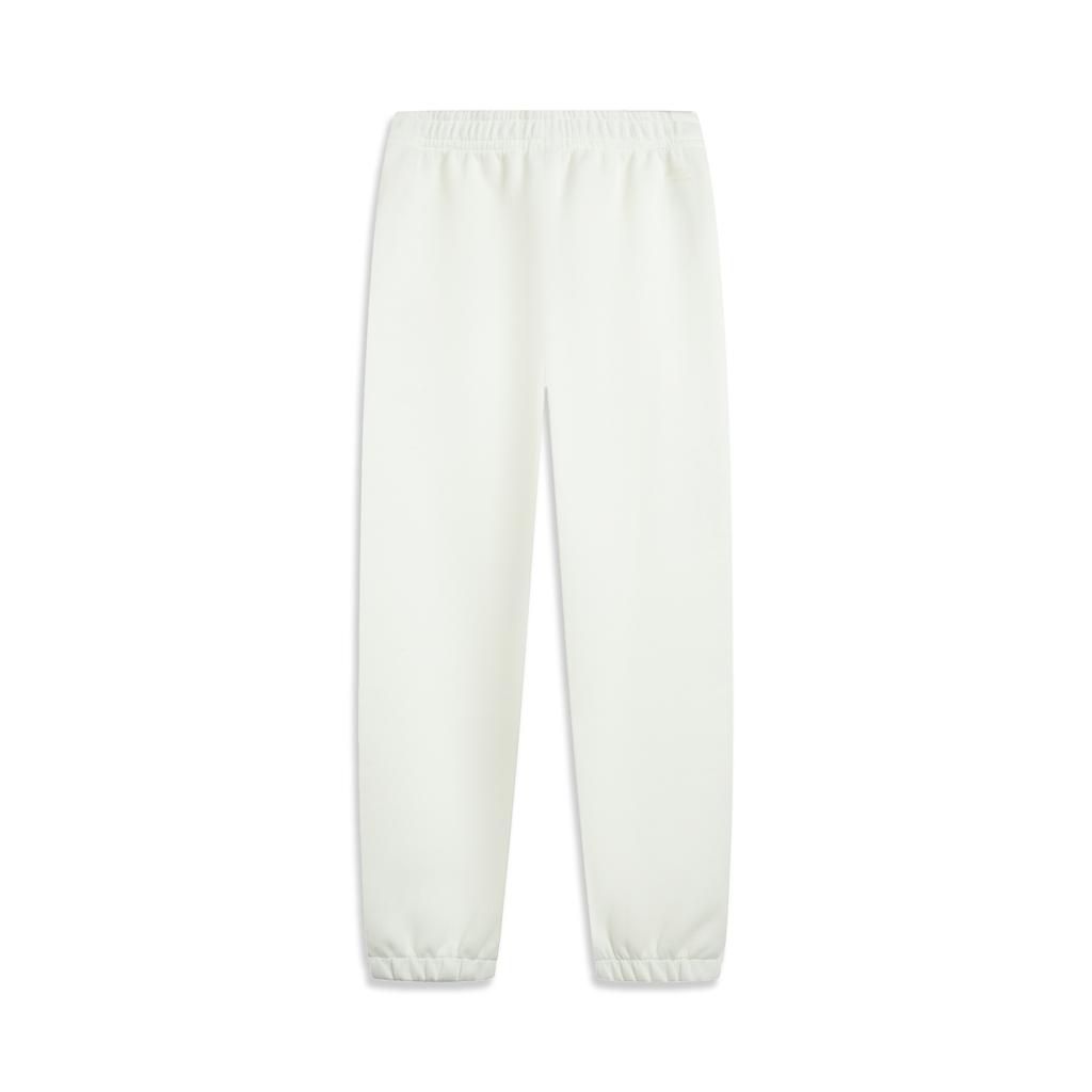 Li Ning Sports Lifestyle Serie Buchstabenstickerei Markenlogo Gestrickte Sporthose Damenhose AKLV836-1