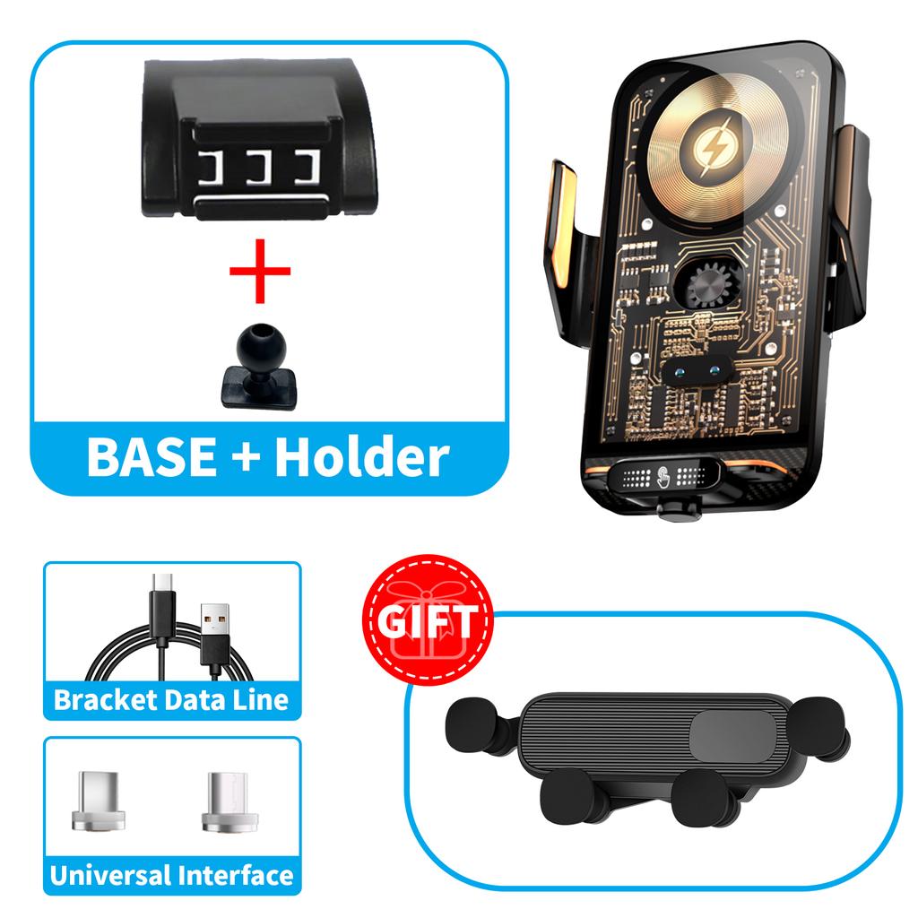 Car Phone Holder for Toyota FJ Cruiser Charging GPS Bracket Navigation Stand Auto Accessories