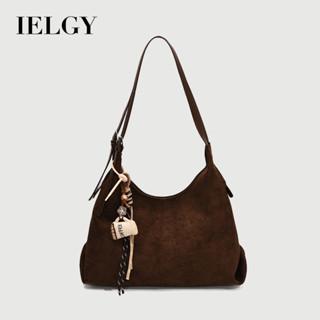 IELGY Retro Commuter Tote Bag Large Capacity Portable Shoulder Bag