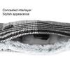 Electric Hted Scarf USB Smart Neckerchief Washable Warm Neck Gaiter for Men Women