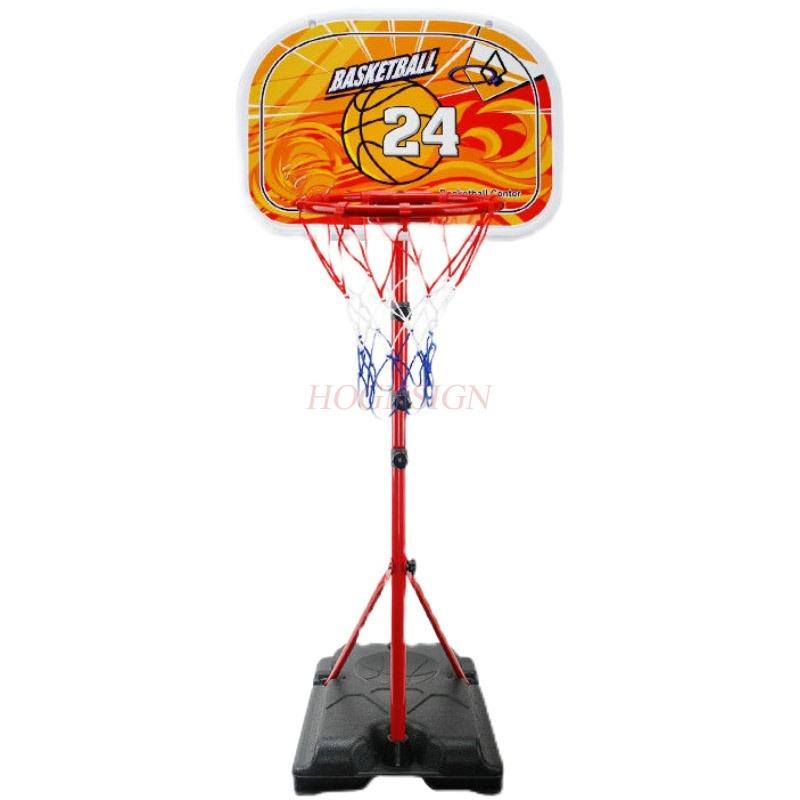 Children'S Basketball Rack Wall Mounted Non Punching Movable Adjustable Indoor Ball Frame Shooting Frame Toy