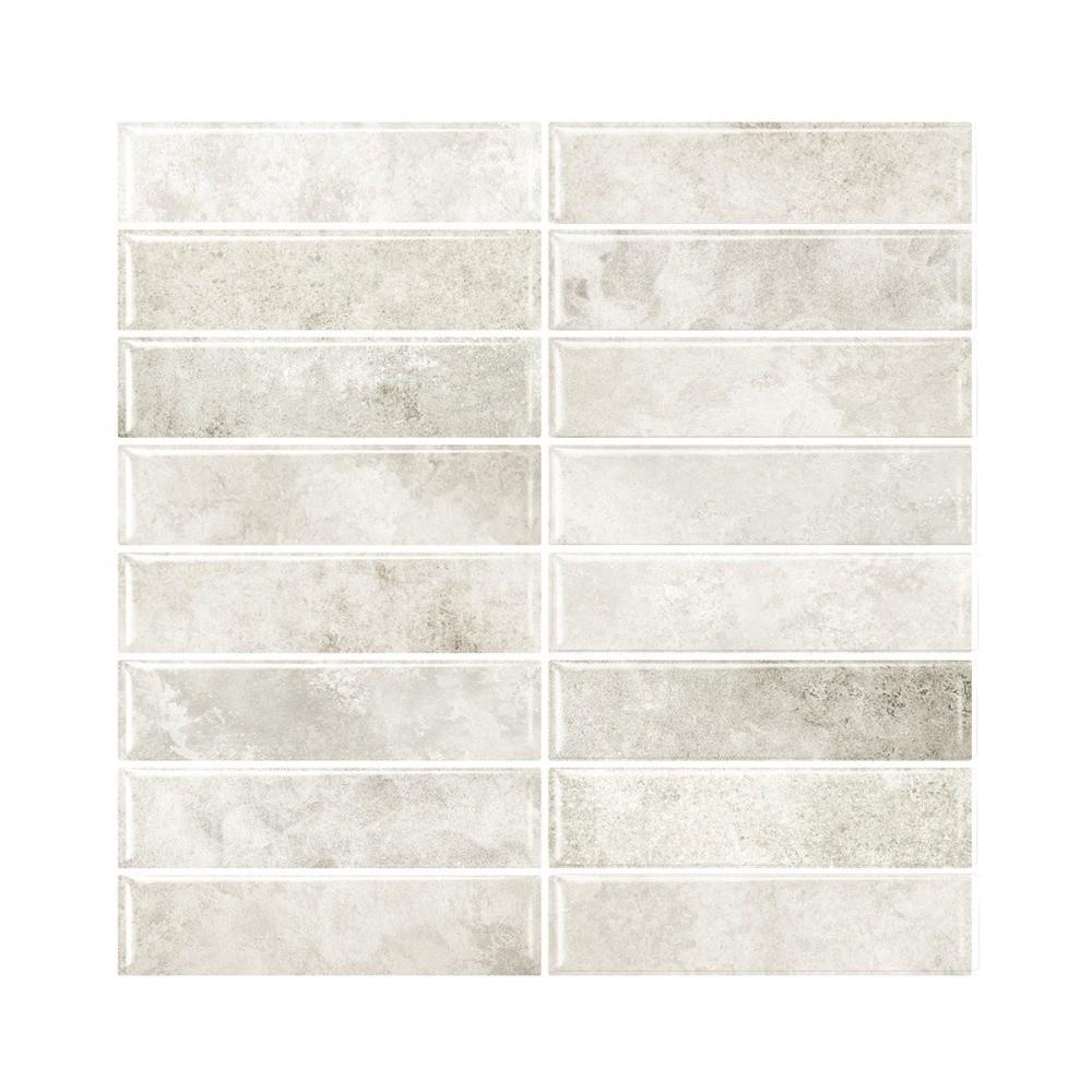 Waterproof Backsplash Wall Decals Brick Design Peel and Stick Wallpapers  Home Decoration