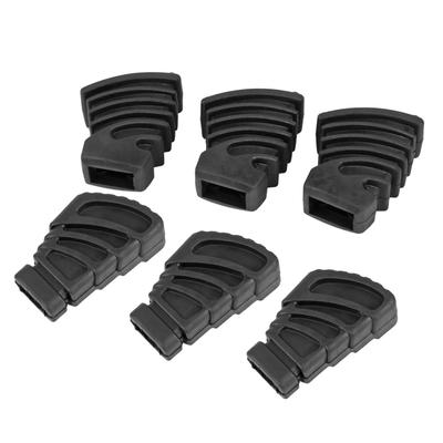 Bass Drum Rubber Feet Drum Rubber Feet Easy To Install Non Slip Cymbal Stand Hardware Seats for Percussion Instrument Parts