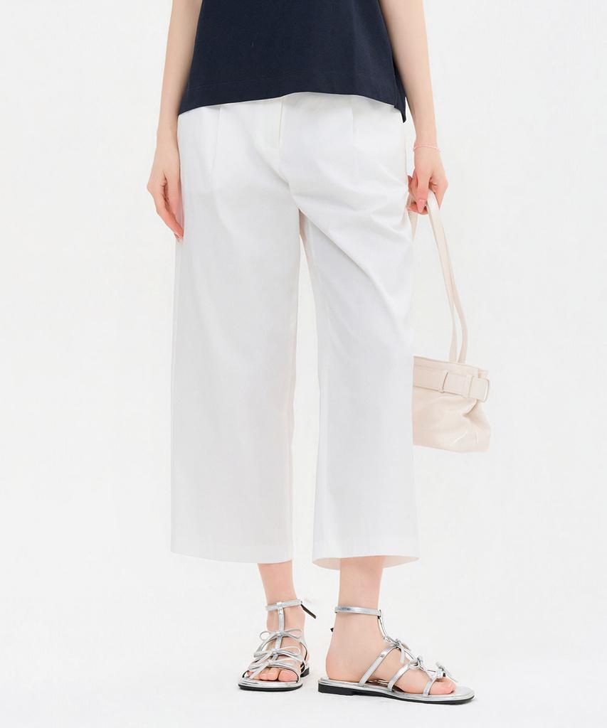 CHASECULT Women'S Tapered Cropped Pants-Fbrg2276C01