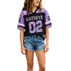 Kids Printed Short Sleeve Shirt Casual Top for Boys and Girls Everyday Wear